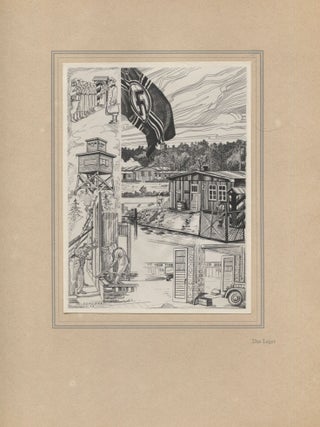 Aus Der Heimat Des PK-Mannes : Rare folder of illustrations given to a German Propaganda Training Officer at Potsdam 1942