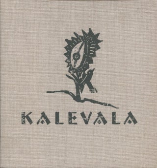 Item #737 Kalevala - Finnish and Hungarian Edition. Elias Lönnrot - István...