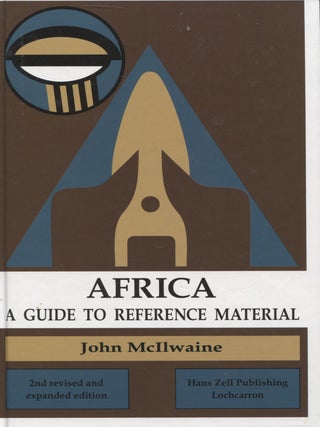 Item #7406 Africa : A Guide to Reference Material. John McIlwaine