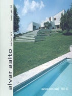 Item #7441 Alvar Aalto Architect : Volume 20 : Maison Louis Carre 1956-63. Alvar Aalto, Esa...