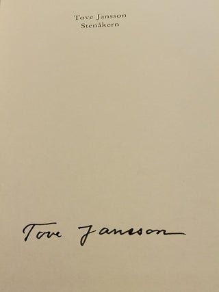 Stenåkern : First Edition : Signed