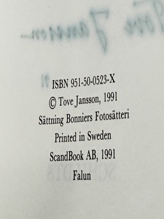 Brev från Klara och andra berättelser : First Edition : Signed