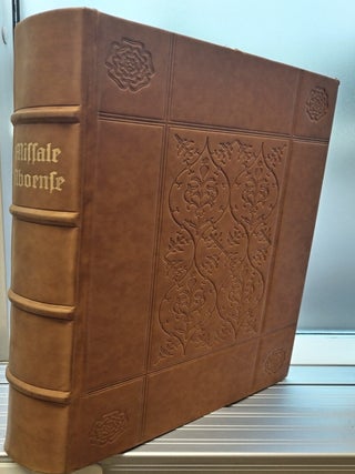 Missale Aboense: Secundum Ordinem Fratrum Praedicatorum 1488 : Liturgical Book from Finland