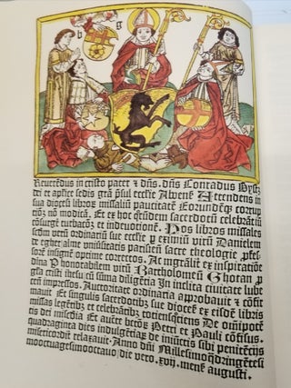 Missale Aboense: Secundum Ordinem Fratrum Praedicatorum 1488 : Liturgical Book from Finland