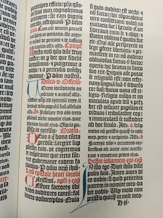 Missale Aboense: Secundum Ordinem Fratrum Praedicatorum 1488 : Liturgical Book from Finland