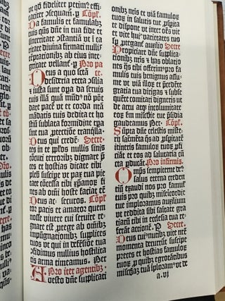 Missale Aboense: Secundum Ordinem Fratrum Praedicatorum 1488 : Liturgical Book from Finland