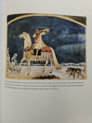 Kalevala : Finlands Nationalepos = Finland’s National Epic : Danish Edition
