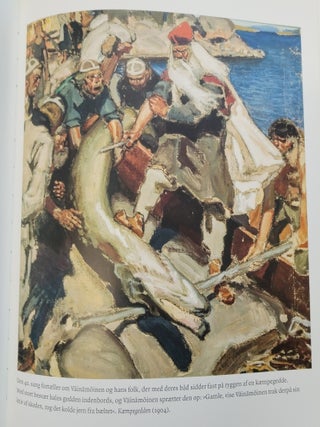 Kalevala : Finlands Nationalepos = Finland’s National Epic : Danish Edition
