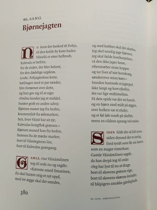 Kalevala : Finlands Nationalepos = Finland’s National Epic : Danish Edition