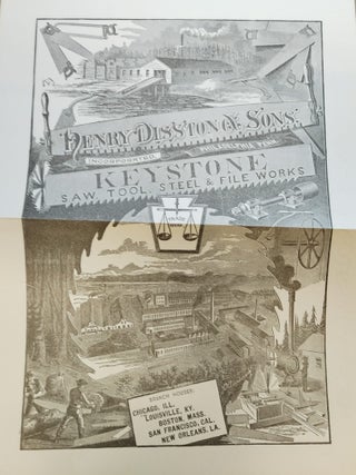 Henry Disston & Sons : Price-List