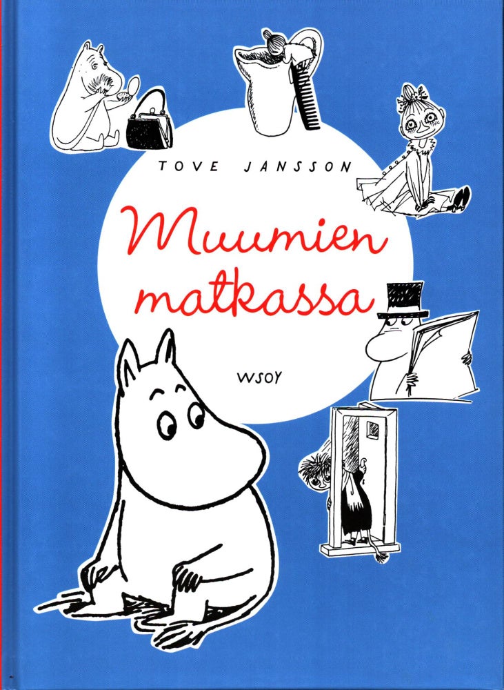 Item #756 Muumien matkassa - Finnish edition. Tove Jansson.