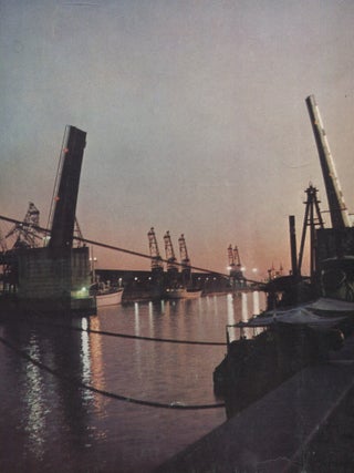 Item #7579 Leixoes: The Port of Leixoes : Portugal. Administracao dos Portos do Douro e. Leixoes