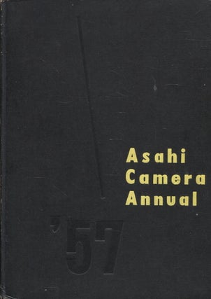 Asahi Camera Annual 1956 and 1957 - Lot of Two Books