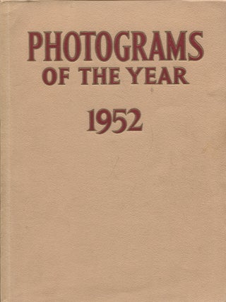 Photograms of the Year 1952 and Photography Year Book 1952 - Lot of Two Books