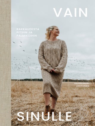 Item #7661 Lace and Cables, with Love. Hannemari Lehtonen
