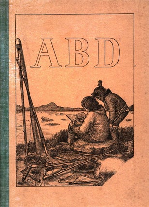 Item #771 ABD - Greenlandic ABC book. Otto Rosingimit