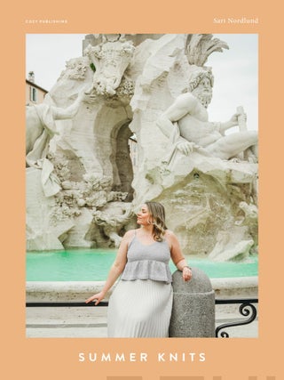 Item #7715 Summer Knits. Sari Nordlund