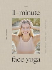Item #7721 11-Minute Face Yoga. Pia Airaskorpi, Hanna Velling