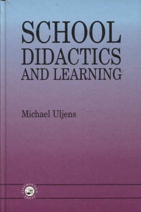 Item #773 School Didactics and Learning : A School Didactic Model Framing : An Analysis of...