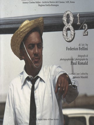 Item #7820 Otto e mezzo (8½) di Federico Fellini = Eight and a Half (8½) by Federico Fellini -...