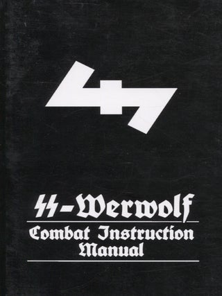 Item #7840 SS Werwolf Combat Instruction Manual