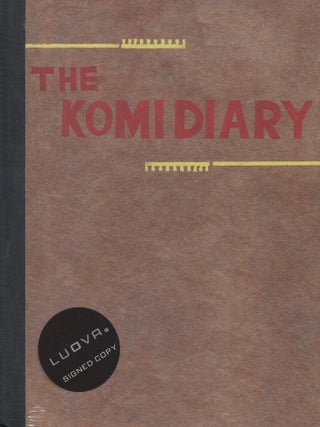 Item #7857 The Komi Diary - Signed. Filippo Zambon