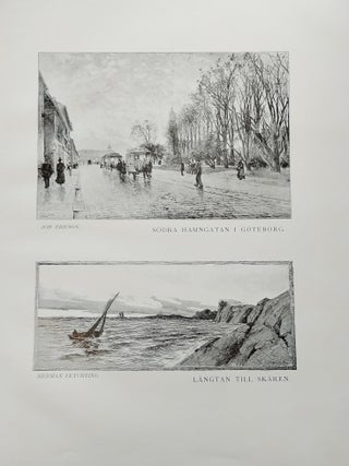 Konstn&auml;rsklubbens tio-&aring;rs-album - Swedish Art