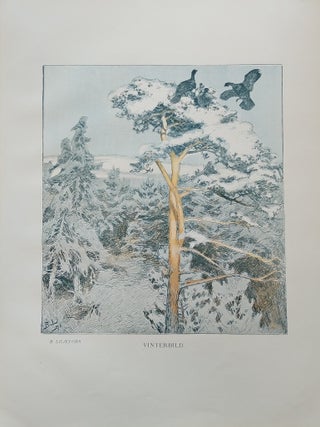 Konstn&auml;rsklubbens tio-&aring;rs-album - Swedish Art