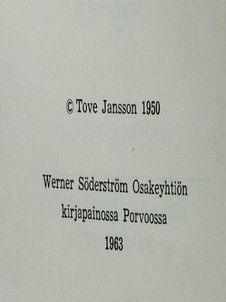 Muumipapan urotyöt - First Finnish Edition of The Exploits of Moominpappa