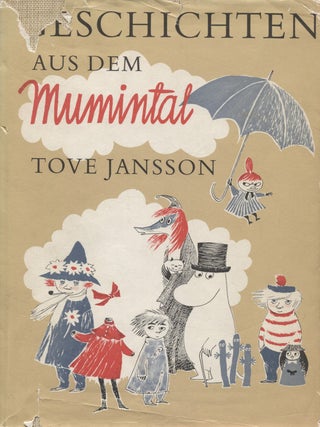 Item #7890 Geschichten aus dem Mumintal - First German Edition. Tove Jansson