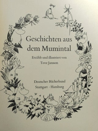 Geschichten aus dem Mumintal - First German Edition