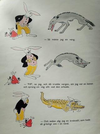 Lill-Olle och Harpalten