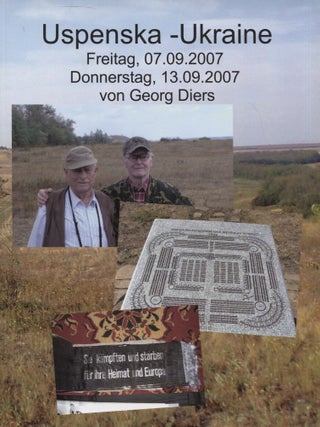 Item #7912 Uspenska-Ukraine : Freitag 07.09.2007 : Donnerstag 13.09.2007. Georg von Diers