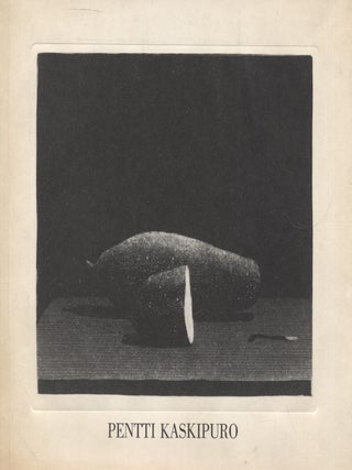 Item #7948 Pentti Kaskipuro : Vuoden taiteilija, Helsingin juhlaviikot = Årets konstnär,...