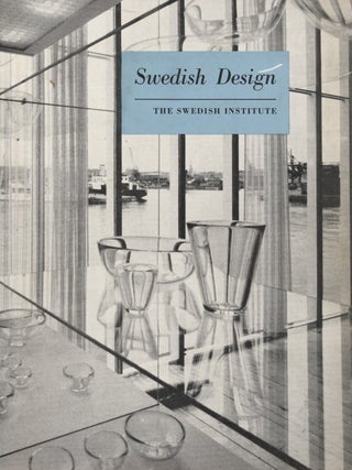 Item #7951 Swedish Design. Arthur Hald