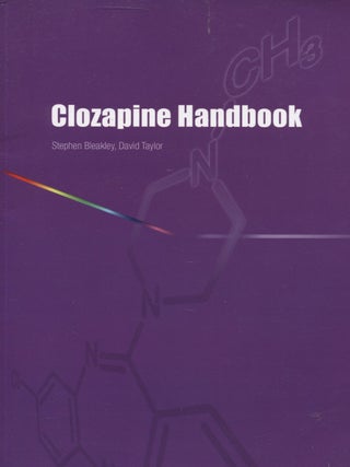 Item #7964 Clozapine Handbook. Stephen Bleakley, David Taylor