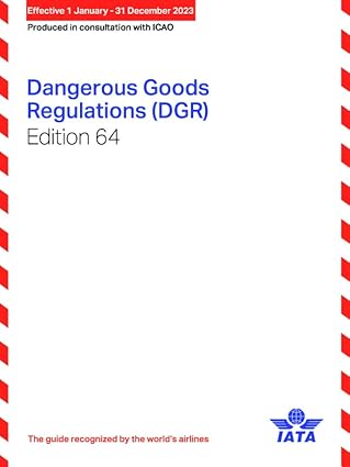 Item #7975 Dangerous Goods Regulations (DGR). International Air Transport Association