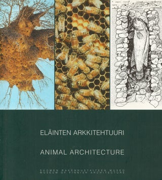 Item #798 Eläinten arkkitehtuuri = Animal Architecture. Juhani Pallasmaa