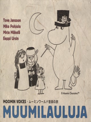 Item #8008 Muumilauluja = Moomin Voices - Audio CD. Mika Pohjola, Tove Jansson