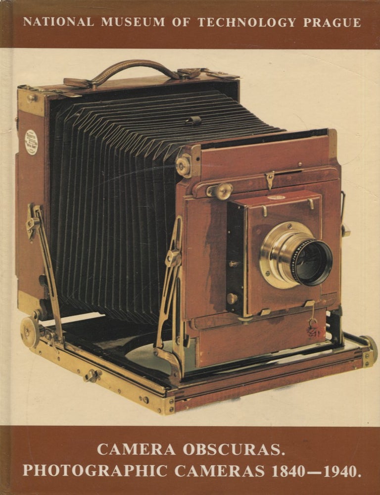 Item #8081 Camera Obscuras : Photographic Cameras 1840-1940. Jiri Janda.