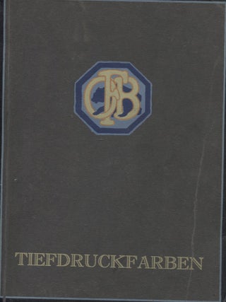 Item #8092 Tiefdruckfarben. Otto Baer