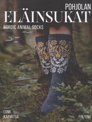 Item #8093 Pohjolan eläinsukat = Nordic Animal Socks. Lumi Karmitsa