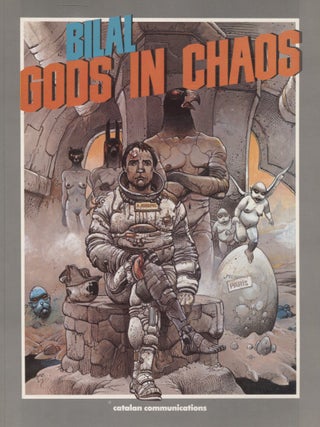 Item #8094 Gods in Chaos. Enki Bilal