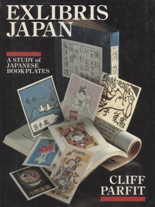 Item #8117 Exlibris Japan : An Introductory Handbook to the Bookplates of Japan : Signed : With...