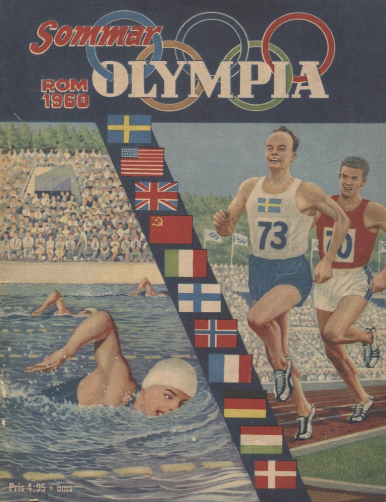 Item #8118 Sommar : Olympia Rom 1960. Rolf Blomquist : Olle Leino.