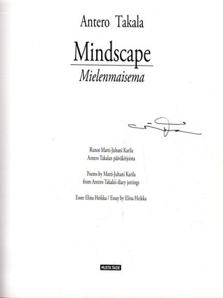Mindscape = Mielenmaisema - Signed