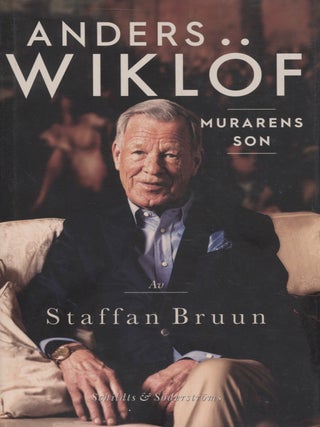 Anders Wikl&ouml;f : Murarens son. Staffan Bruun.