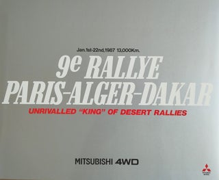 Item #8175 9e Rallye Paris–Alger–Dakar: Unrivalled “King” of Desert Rallies (Jan...