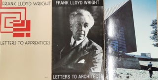 Item #8203 Letters to Apprentices : Letters to Architects : Letters to Clients - 3-Volume Boxed...