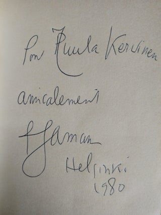Solo : Roman - Signed